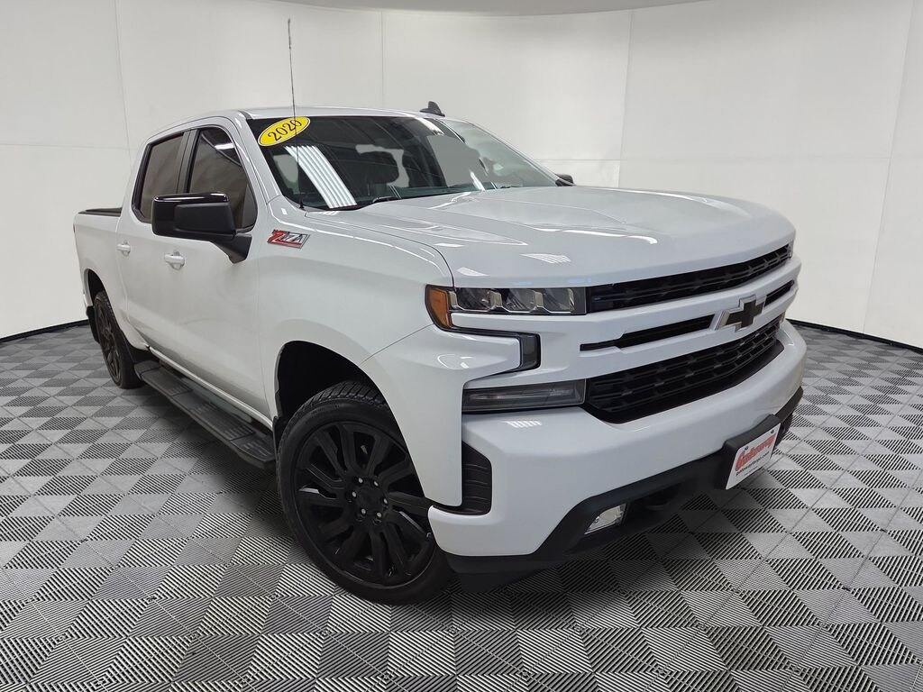 Used 2020 Chevrolet Silverado 1500 RST Truck Crew Cab