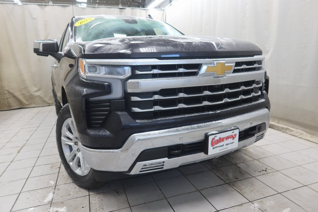 Used 2023 Chevrolet Silverado 1500 LTZ Truck Crew Cab