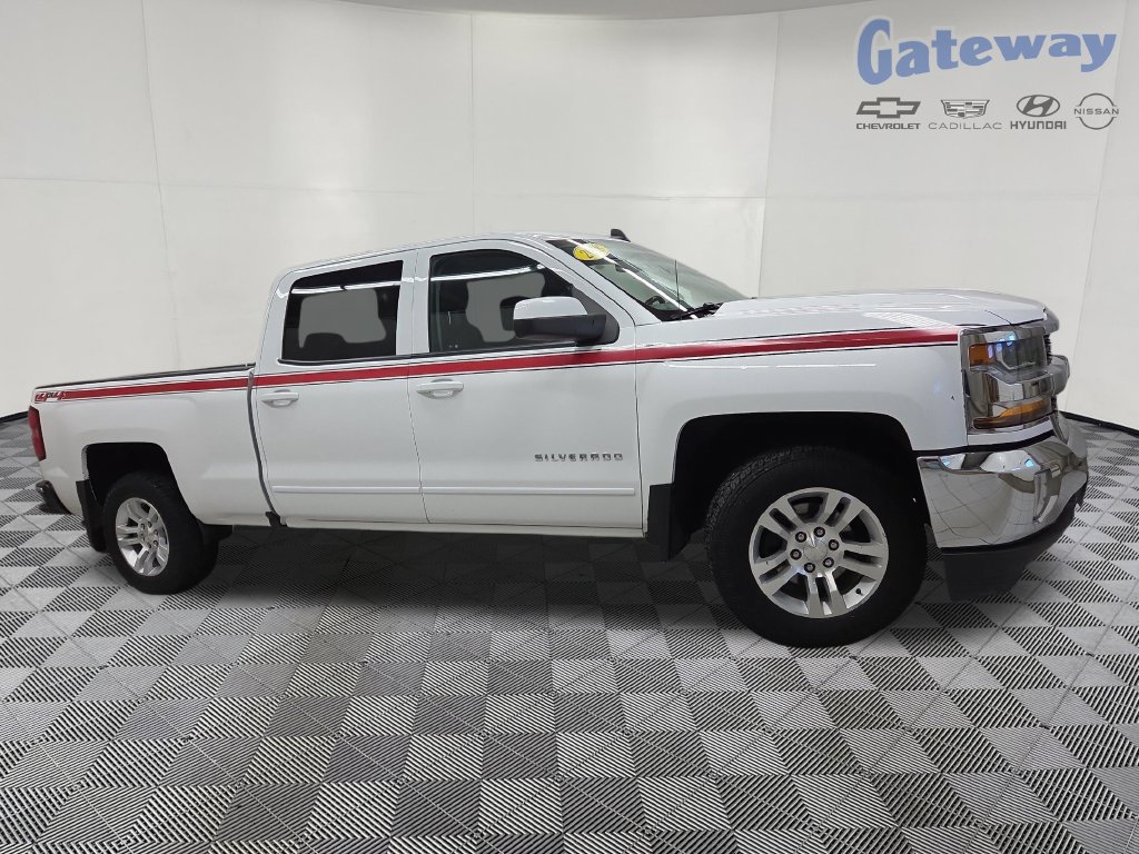 Used 2018 Chevrolet Silverado 1500 LT Truck Crew Cab