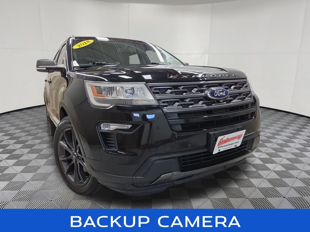 Used 2018 Ford Explorer XLT SUV