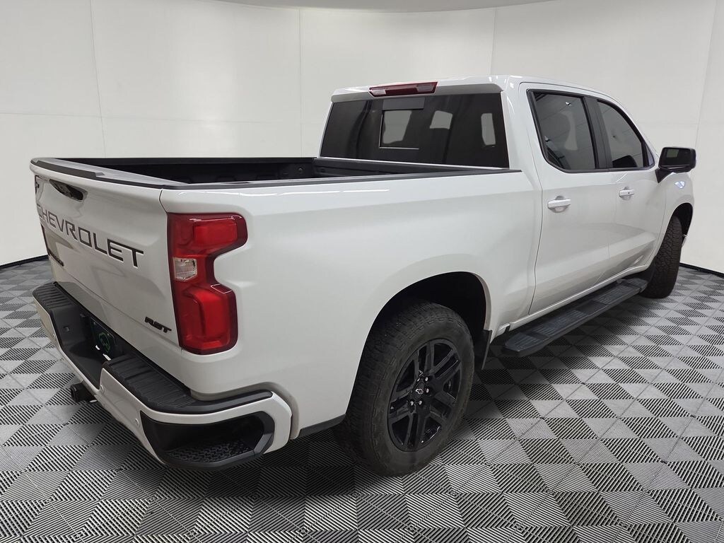 Certified 2023 Chevrolet Silverado 1500 RST Truck Crew Cab