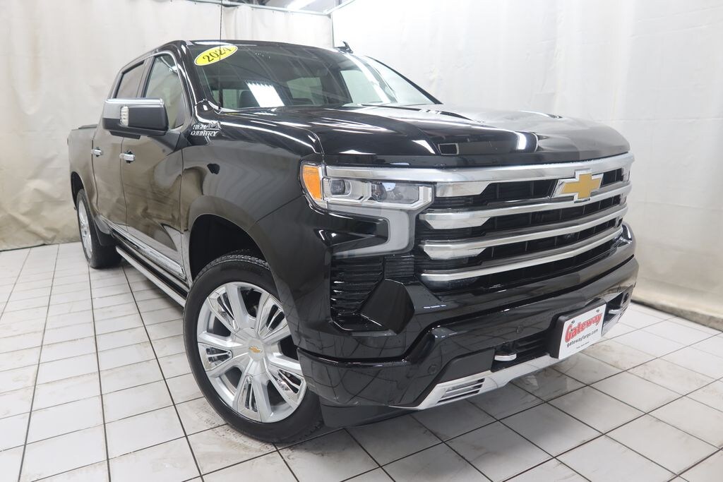 Used 2024 Chevrolet Silverado 1500 High Country Truck Crew Cab