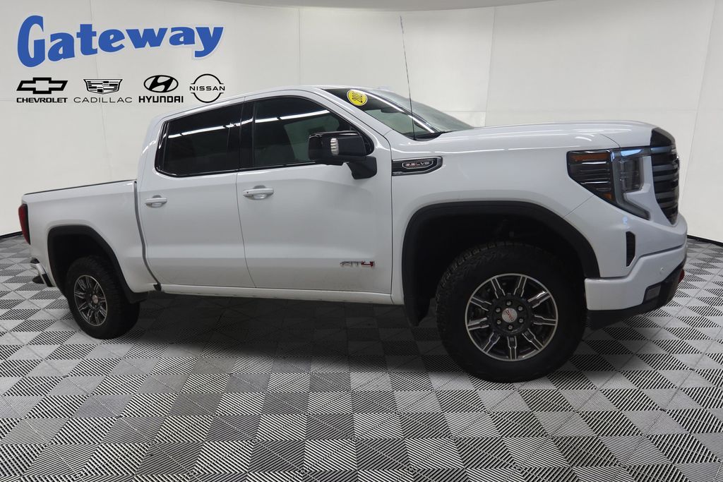 2025 GMC Sierra 4WD Crew Cab Short Box AT4's photo