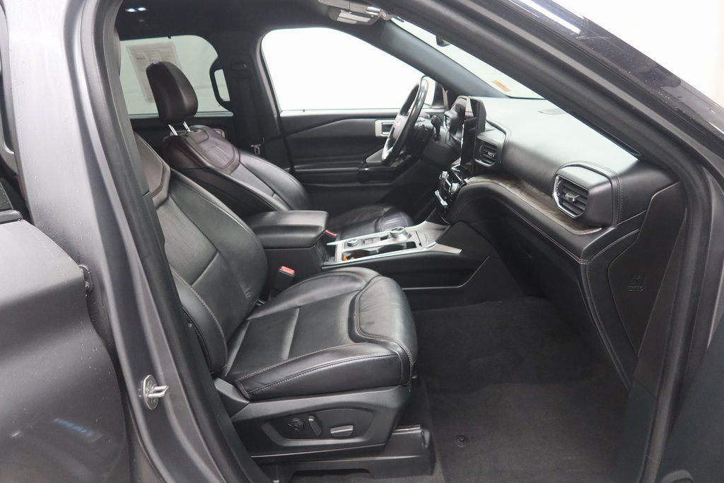 2021 Ford Explorer Platinum - Photo 12