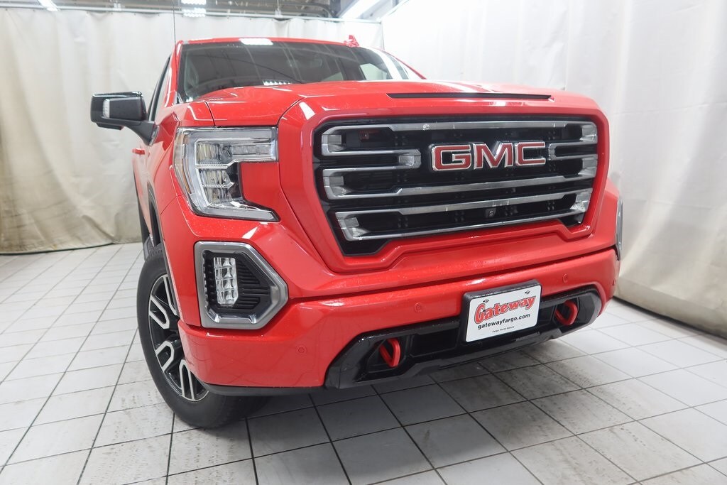 Used 2021 GMC Sierra 1500 AT4 Truck Crew Cab