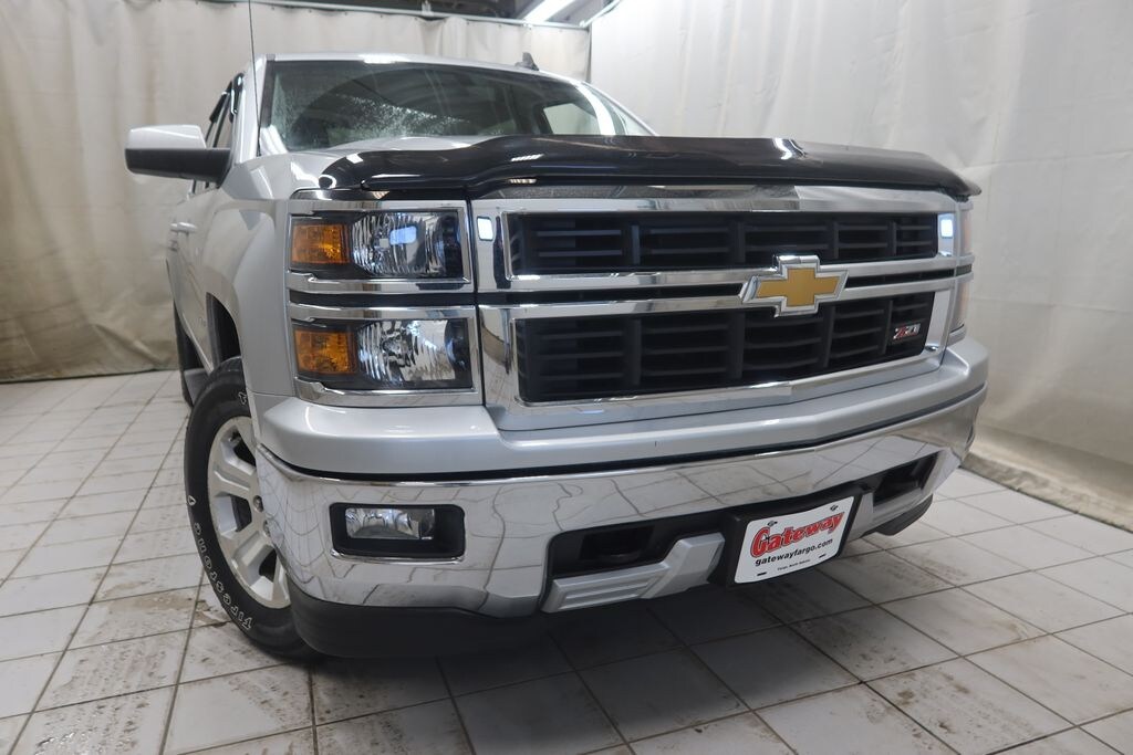 Used 2015 Chevrolet Silverado 1500 LT Truck Crew Cab