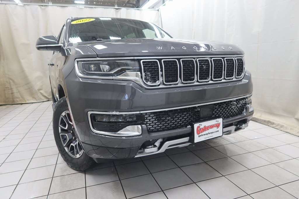 Used 2022 Jeep Wagoneer Series II SUV