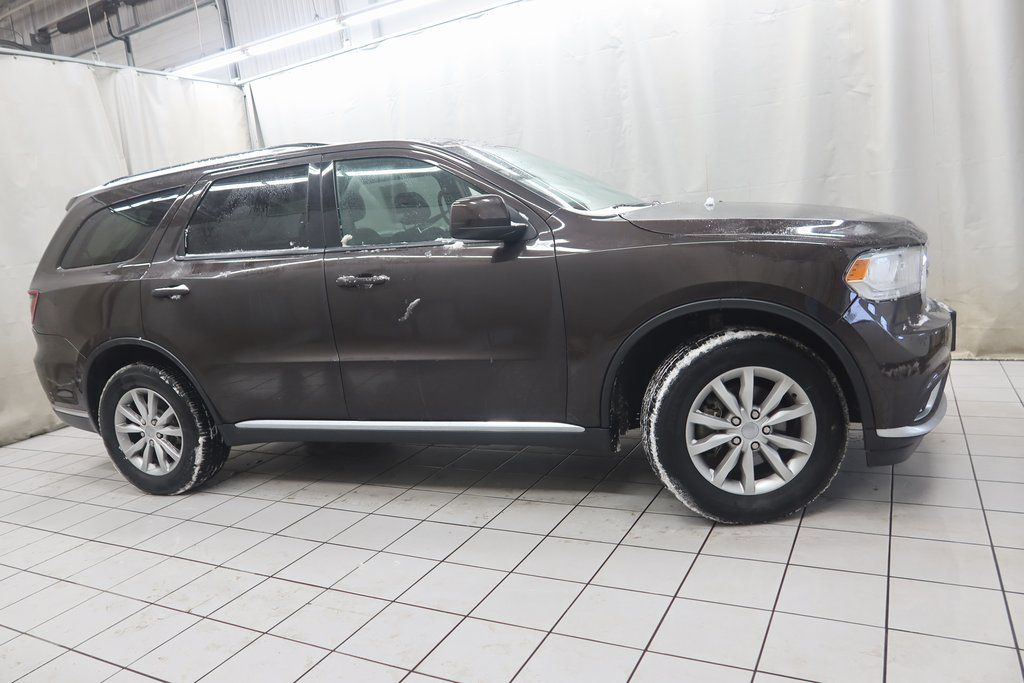 2017 Dodge Durango SXT Plus