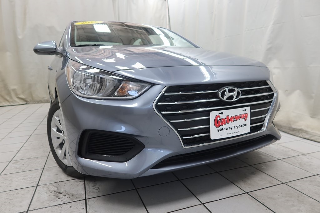 Used 2020 Hyundai Accent SE with VIN 3KPC24A61LE113548 for sale in Fargo, ND