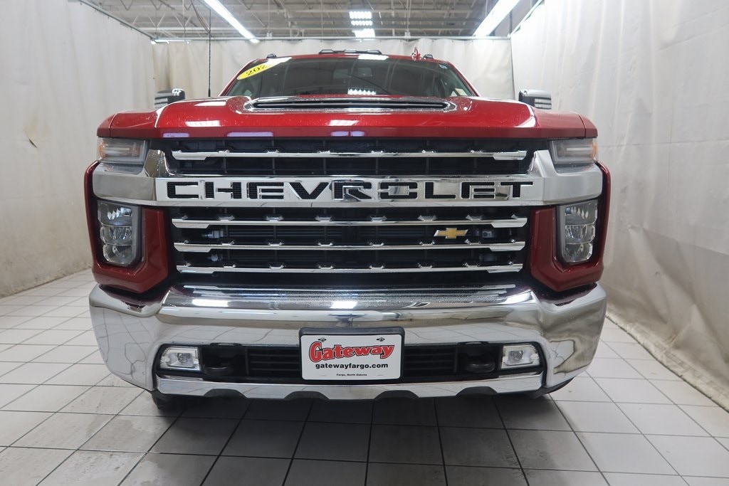 Used 2022 Chevrolet Silverado 2500 HD LTZ Truck Crew Cab