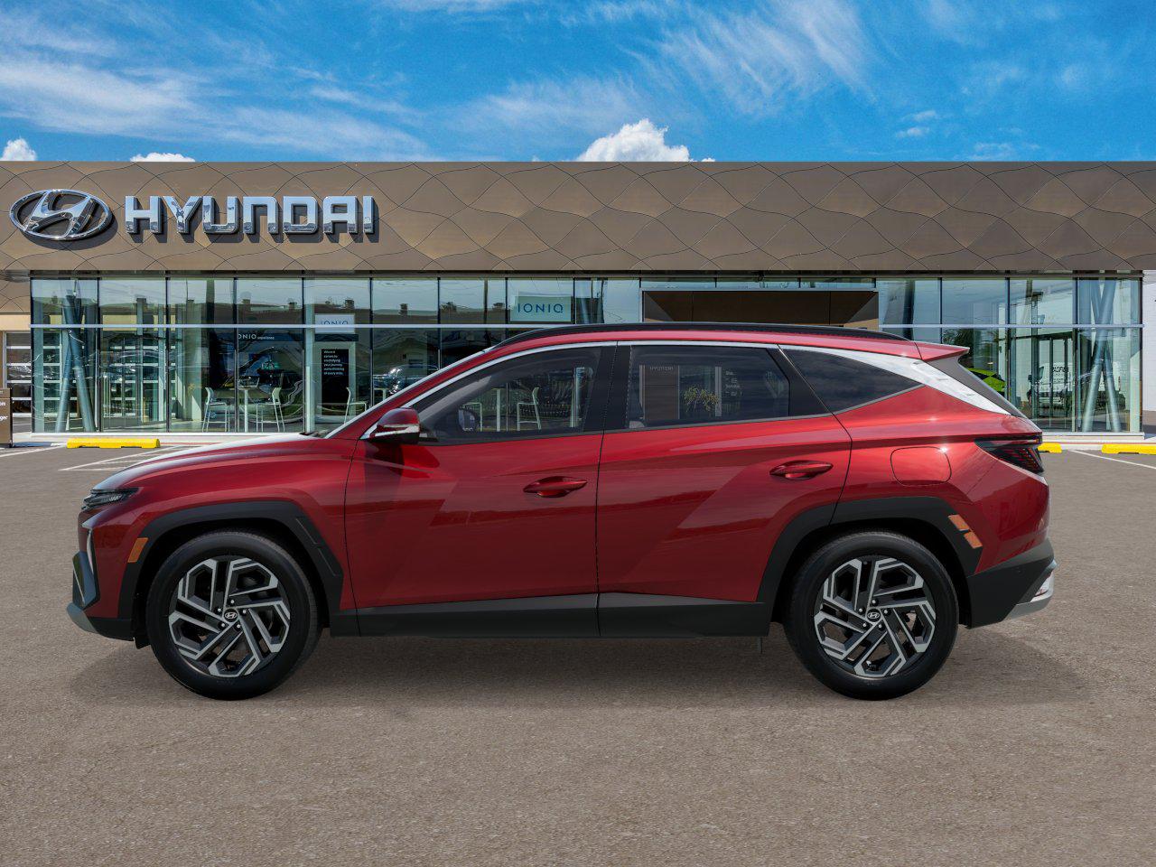New 2026 Hyundai Tucson Limited AWD SUV