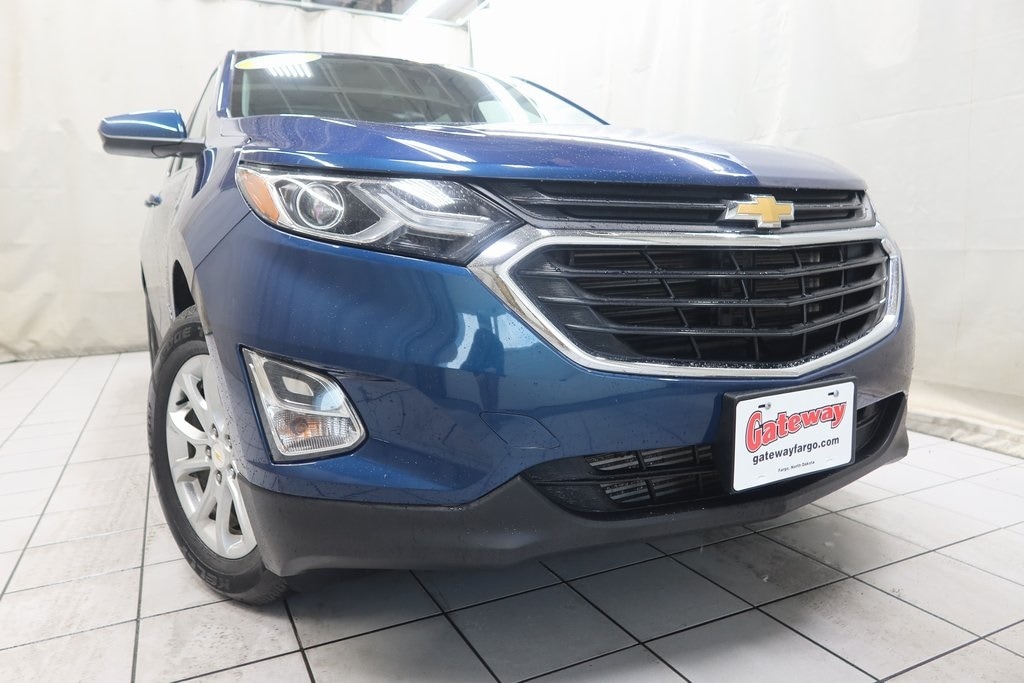 Used 2021 Chevrolet Equinox LT with VIN 2GNAXTEVXM6146867 for sale in Fargo, ND