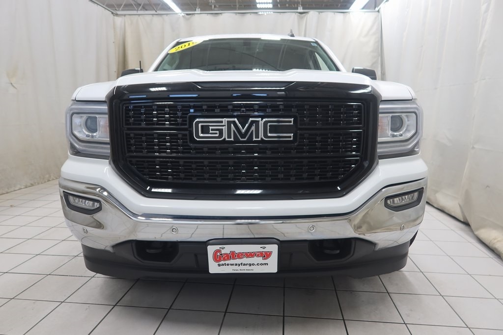 Used 2018 GMC Sierra 1500 SLT Truck Double Cab