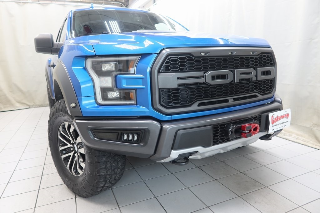 Used 2019 Ford F-150 Raptor with VIN 1FTFW1RG8KFA13092 for sale in Fargo, ND