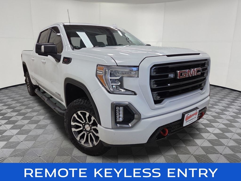 Used 2022 GMC Sierra 1500 Limited AT4 Truck Crew Cab