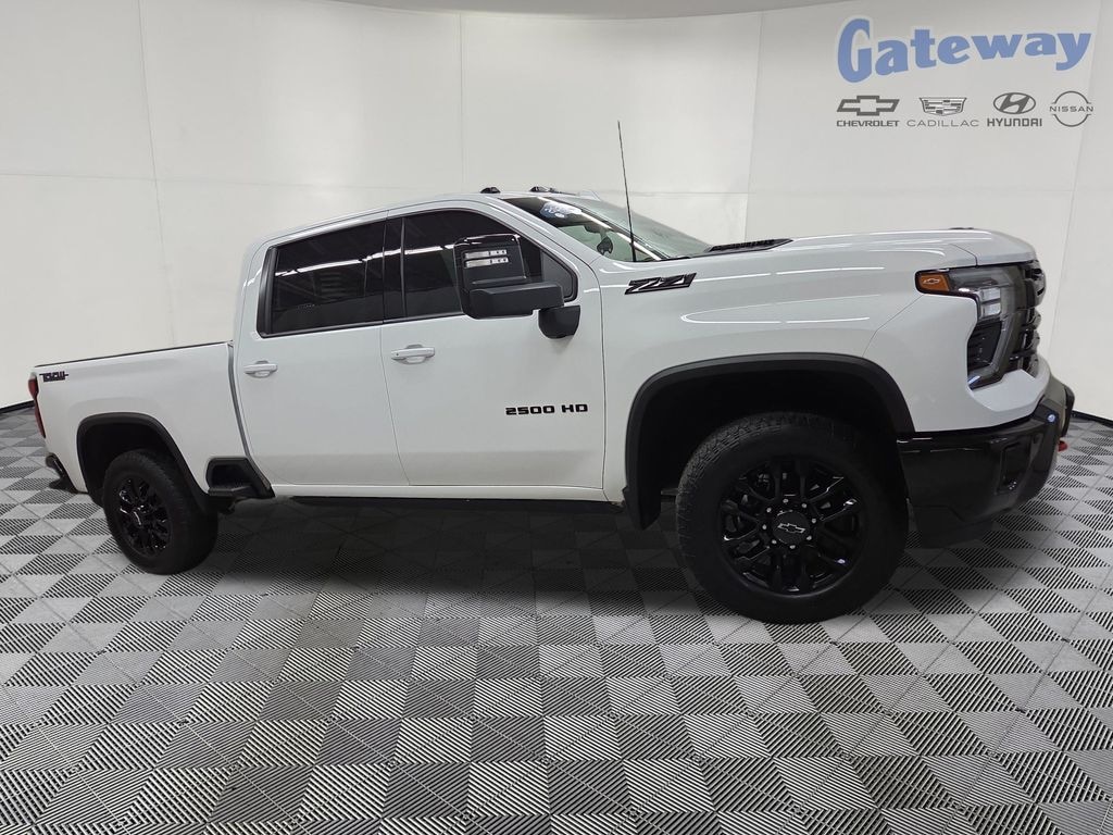 Certified 2025 Chevrolet Silverado 2500 HD LTZ Truck Crew Cab