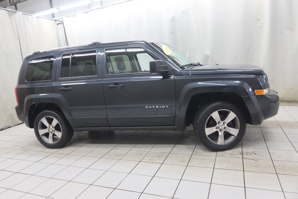 2016 Jeep Patriot Latitude