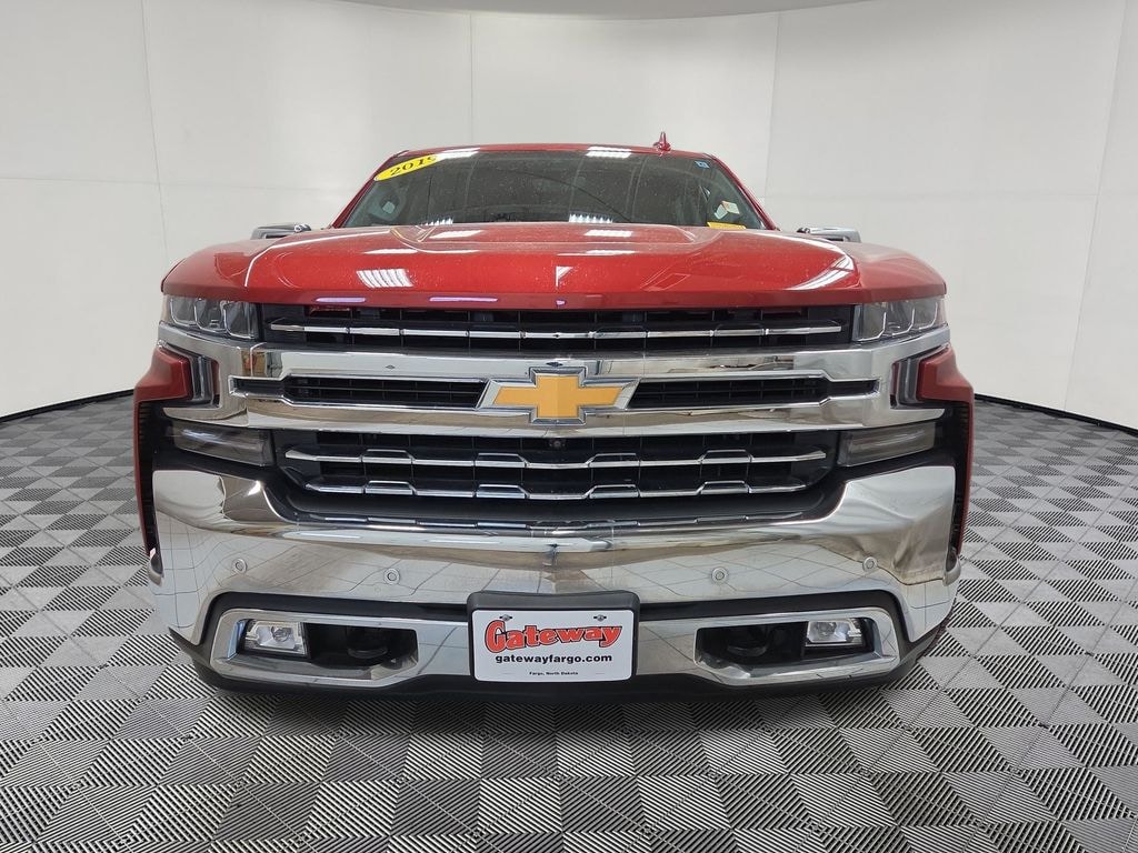 Used 2019 Chevrolet Silverado 1500 LTZ Truck Crew Cab