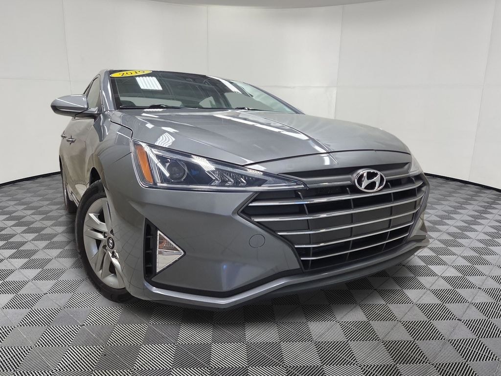 Used 2019 Hyundai Elantra SEL Sedan