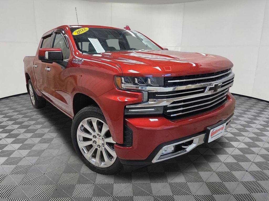 Used 2022 Chevrolet Silverado 1500 LTD High Country Truck Crew Cab