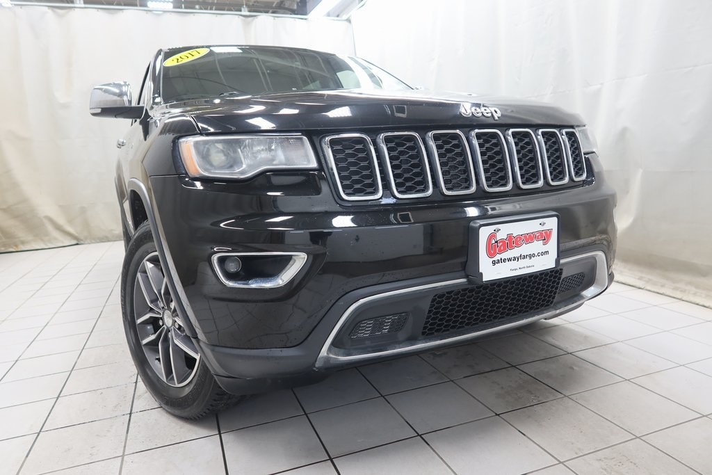 Used 2017 Jeep Grand Cherokee Limited with VIN 1C4RJFBG3HC942362 for sale in Fargo, ND