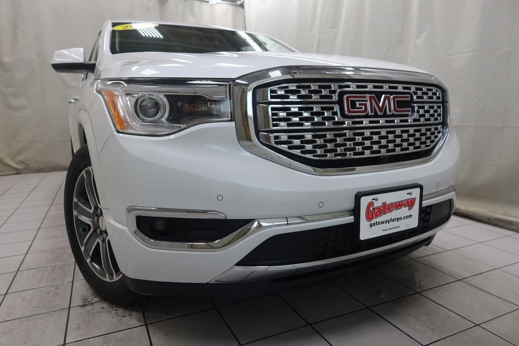 Used 2017 GMC Acadia Denali with VIN 1GKKNXLS4HZ205056 for sale in Fargo, ND