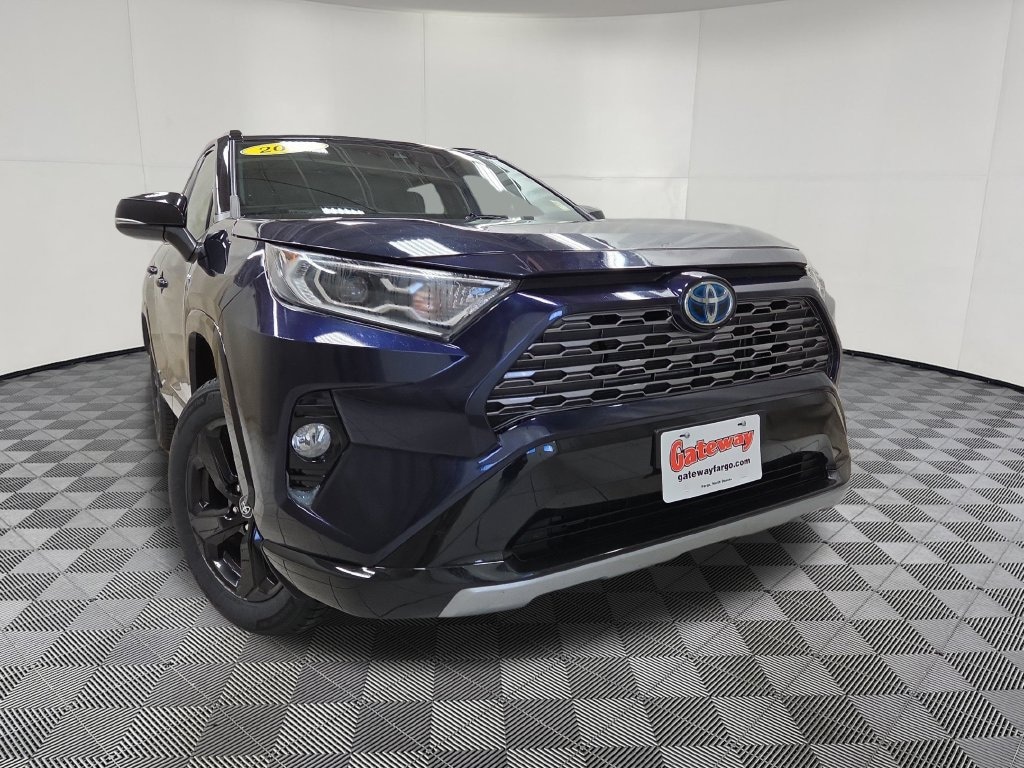 Used 2020 Toyota RAV4 Hybrid XSE SUV