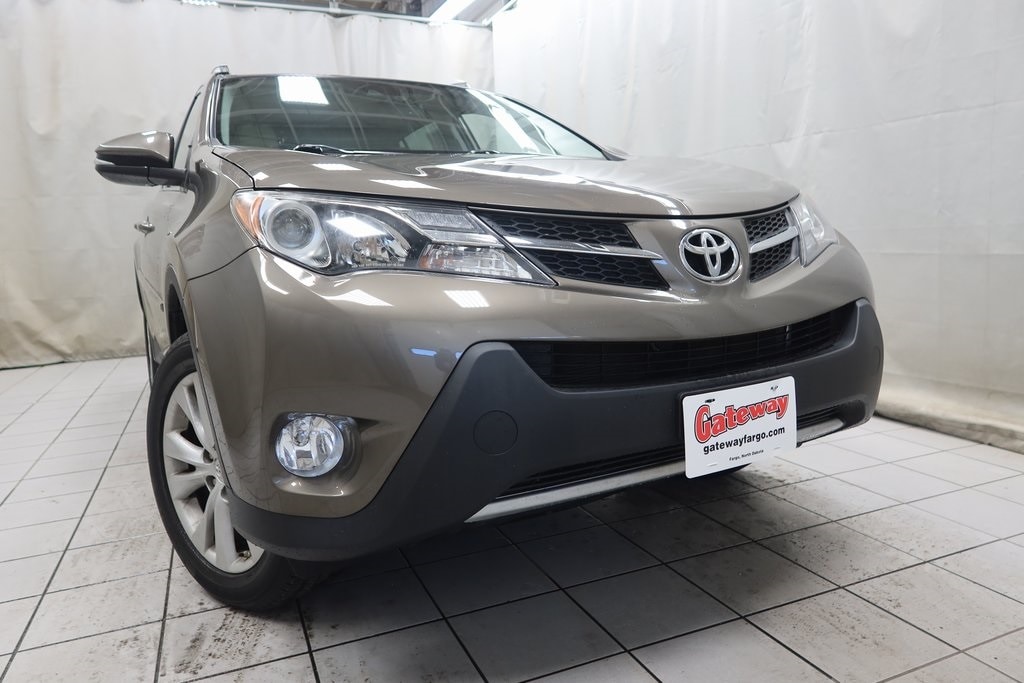 Used 2014 Toyota RAV4 Limited with VIN 2T3DFREVXEW227546 for sale in Fargo, ND