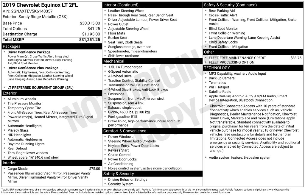  Chevrolet Equinox