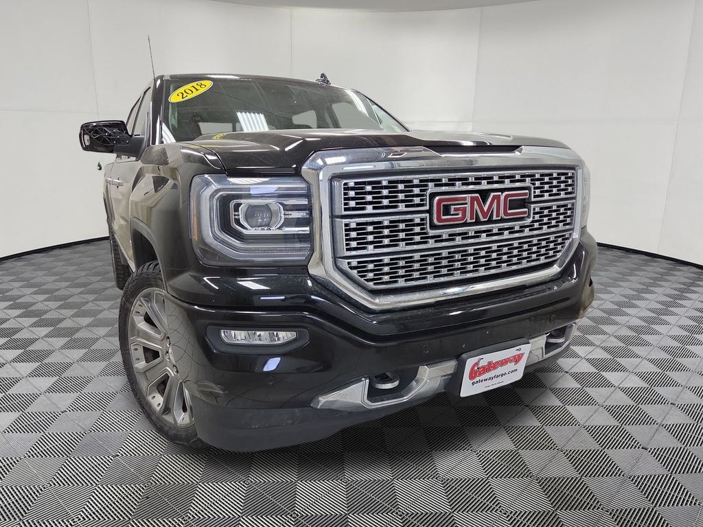 Used 2018 GMC Sierra 1500 Denali Truck Crew Cab