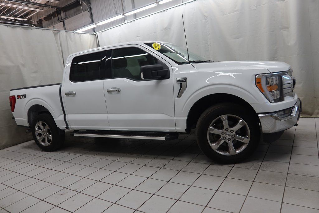 2022 Ford F-150 XLT