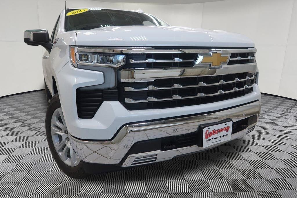 Used 2023 Chevrolet Silverado 1500 LTZ Truck Crew Cab