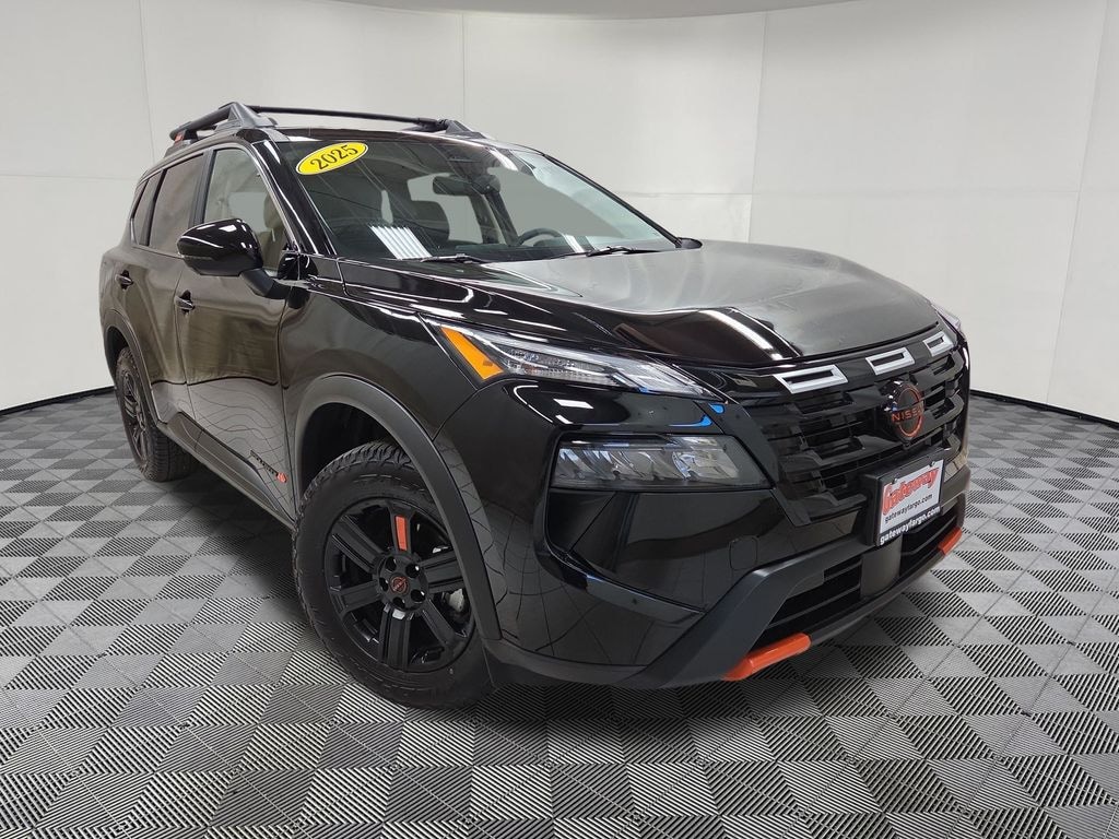 Certified 2025 Nissan Rogue Rock Creek SUV