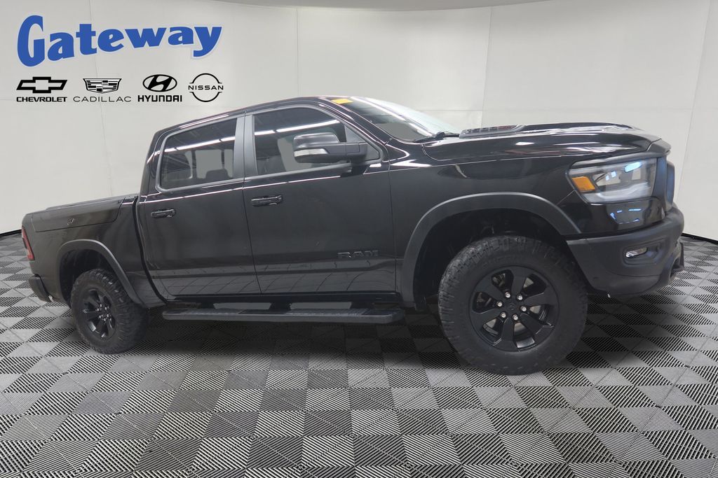 2021 RAM 1500 Rebel 4x4 Crew Cab 5'7's photo