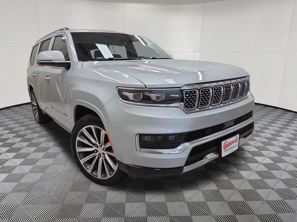 Used 2022 Jeep Grand Wagoneer Series II SUV