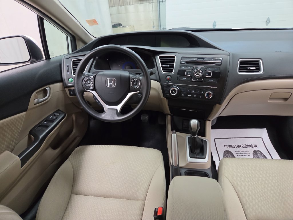 2015 Honda Civic LX - Photo 11