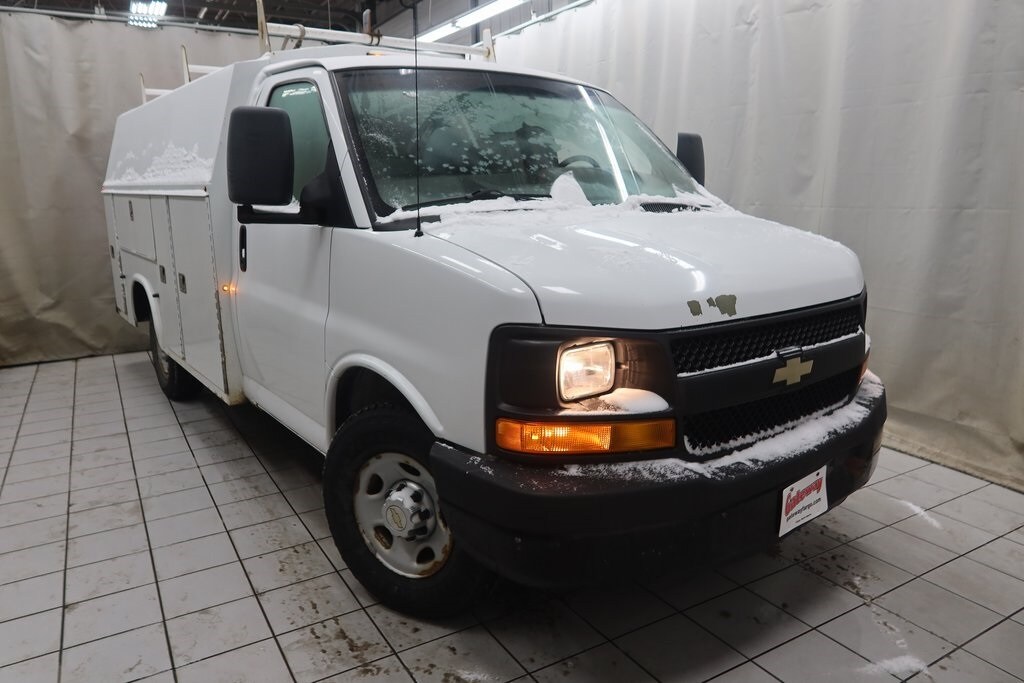 Used 2012 Chevrolet Express Cutaway Work Van Truck