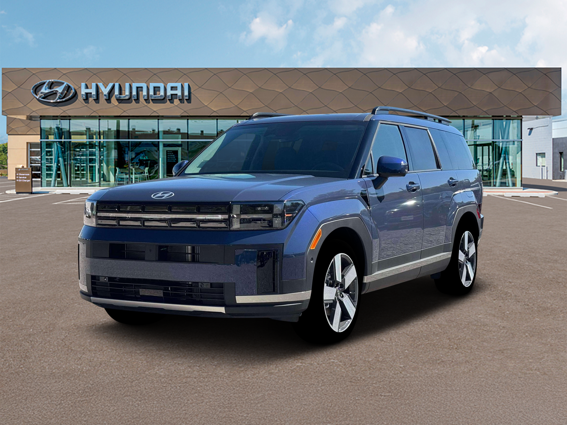 2026 Hyundai Santa Fe Limited Hybrid AWD's photo