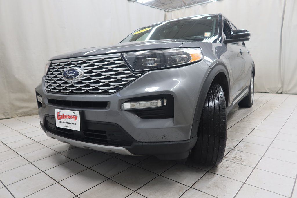 2021 Ford Explorer Platinum - Photo 5