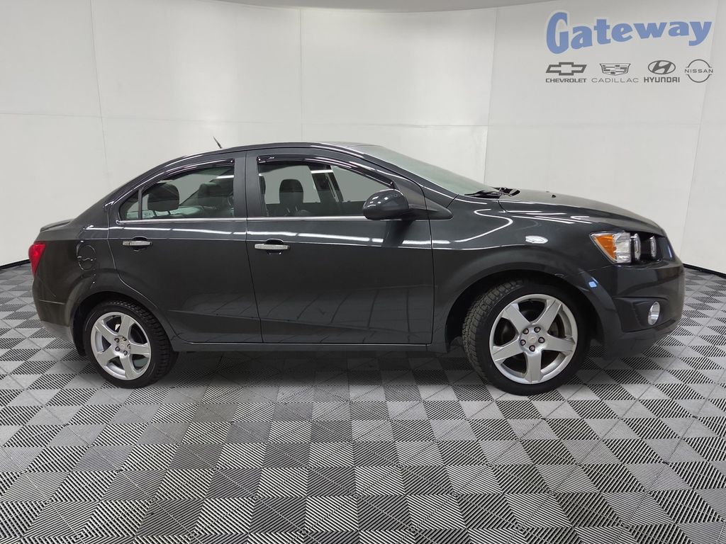 2014 Chevrolet Sonic Sedan LTZ Automatic's photo