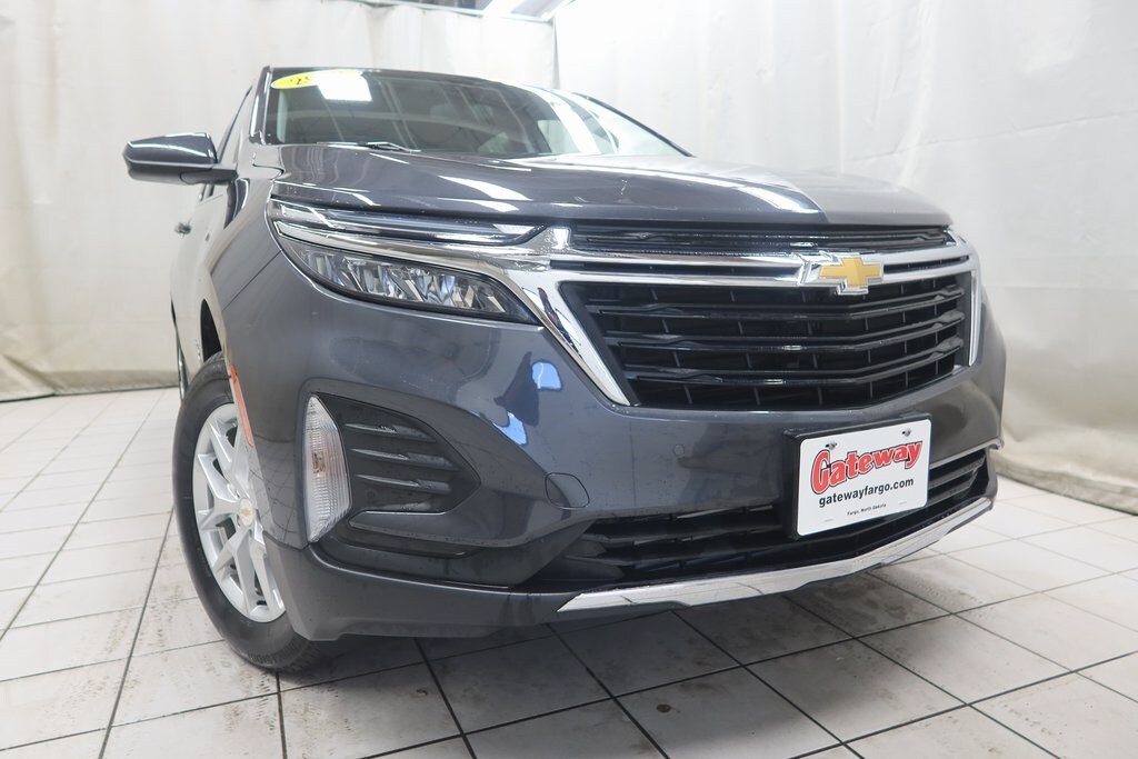 Used 2023 Chevrolet Equinox LT with VIN 3GNAXTEG4PS113256 for sale in Fargo, ND