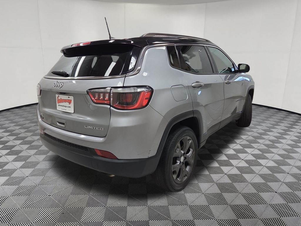 Used 2020 Jeep Compass Limited SUV