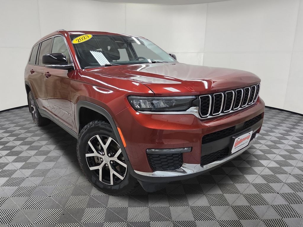Used 2023 Jeep Grand Cherokee Limited SUV