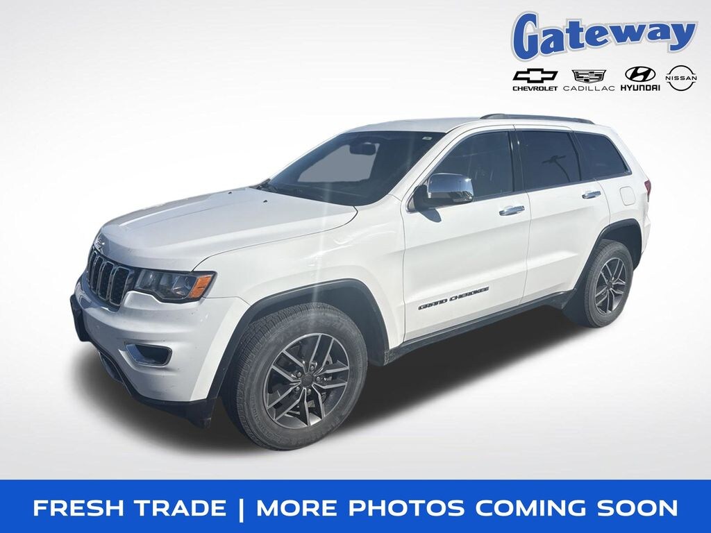 Used 2019 Jeep Grand Cherokee Limited SUV