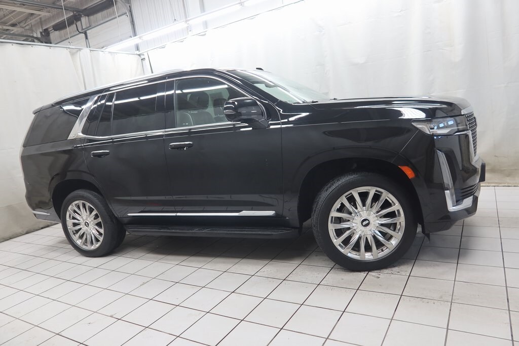 Used 2021 CADILLAC Escalade Premium Luxury SUV