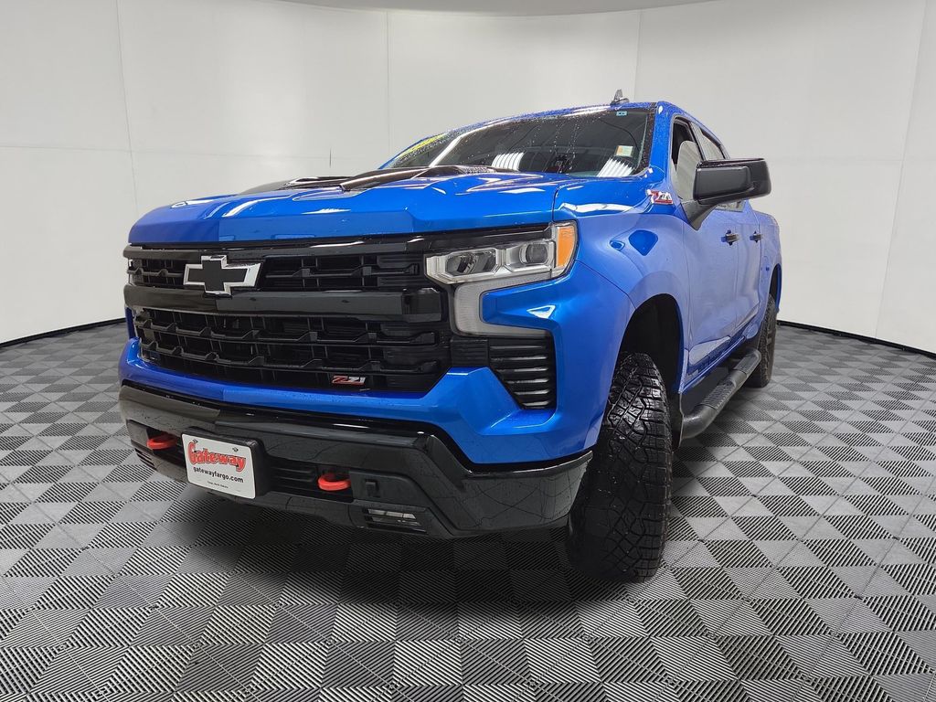 2025 Chevrolet Silverado 1500 LT Trail Boss - Photo 8