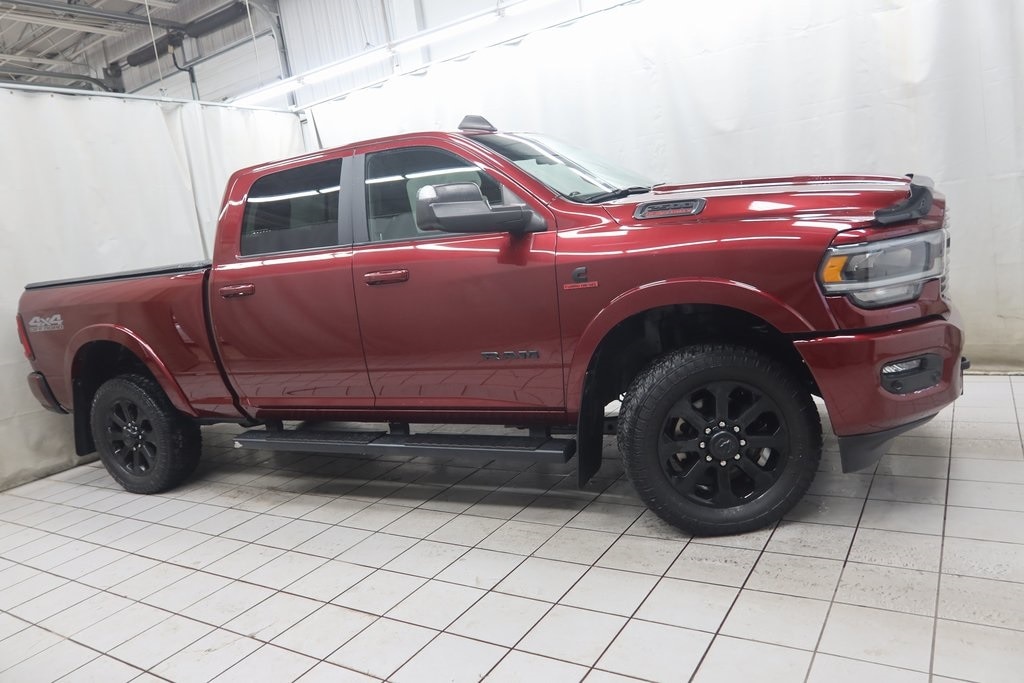 Used 2021 Ram 2500 Laramie Truck Crew Cab