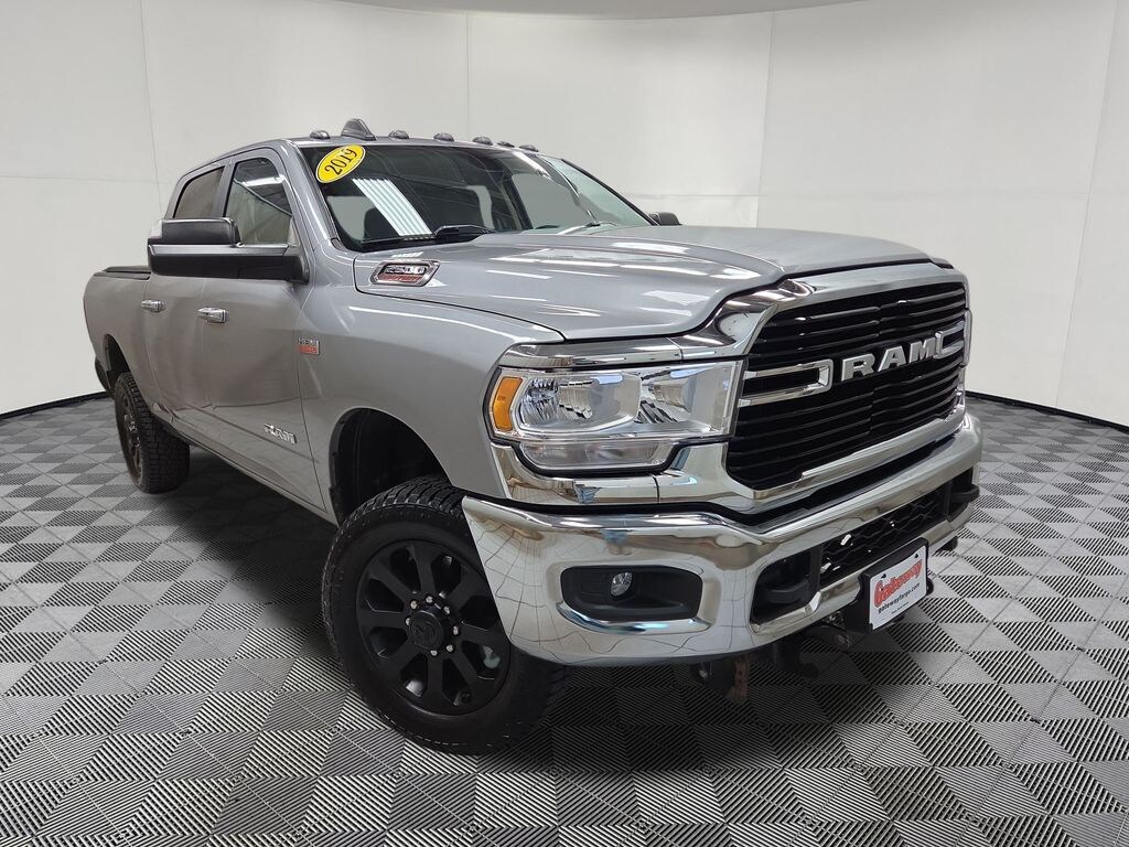 Used 2019 Ram 2500 Big Horn Truck Crew Cab