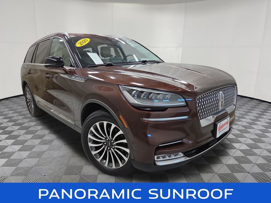 Used 2020 Lincoln Aviator Reserve SUV
