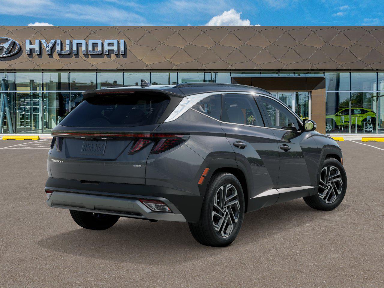 New 2026 Hyundai Tucson Limited SUV